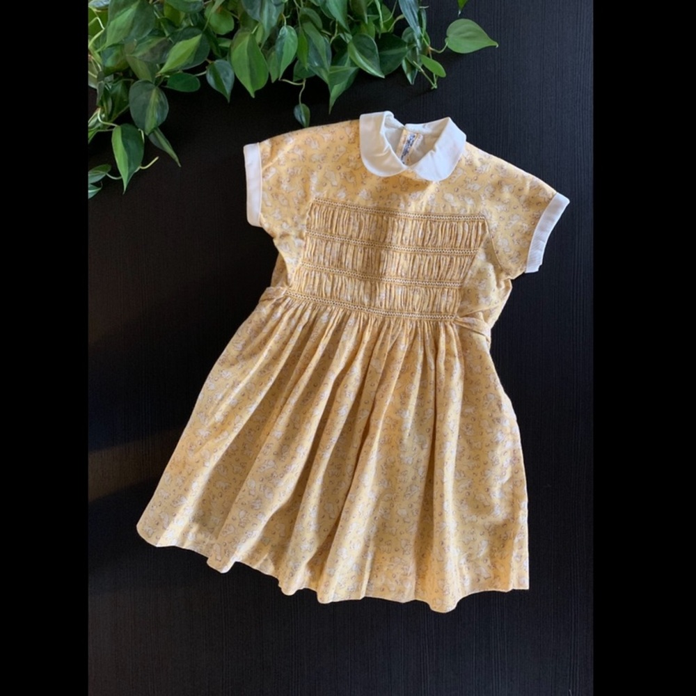 Vintage Cat Dress!